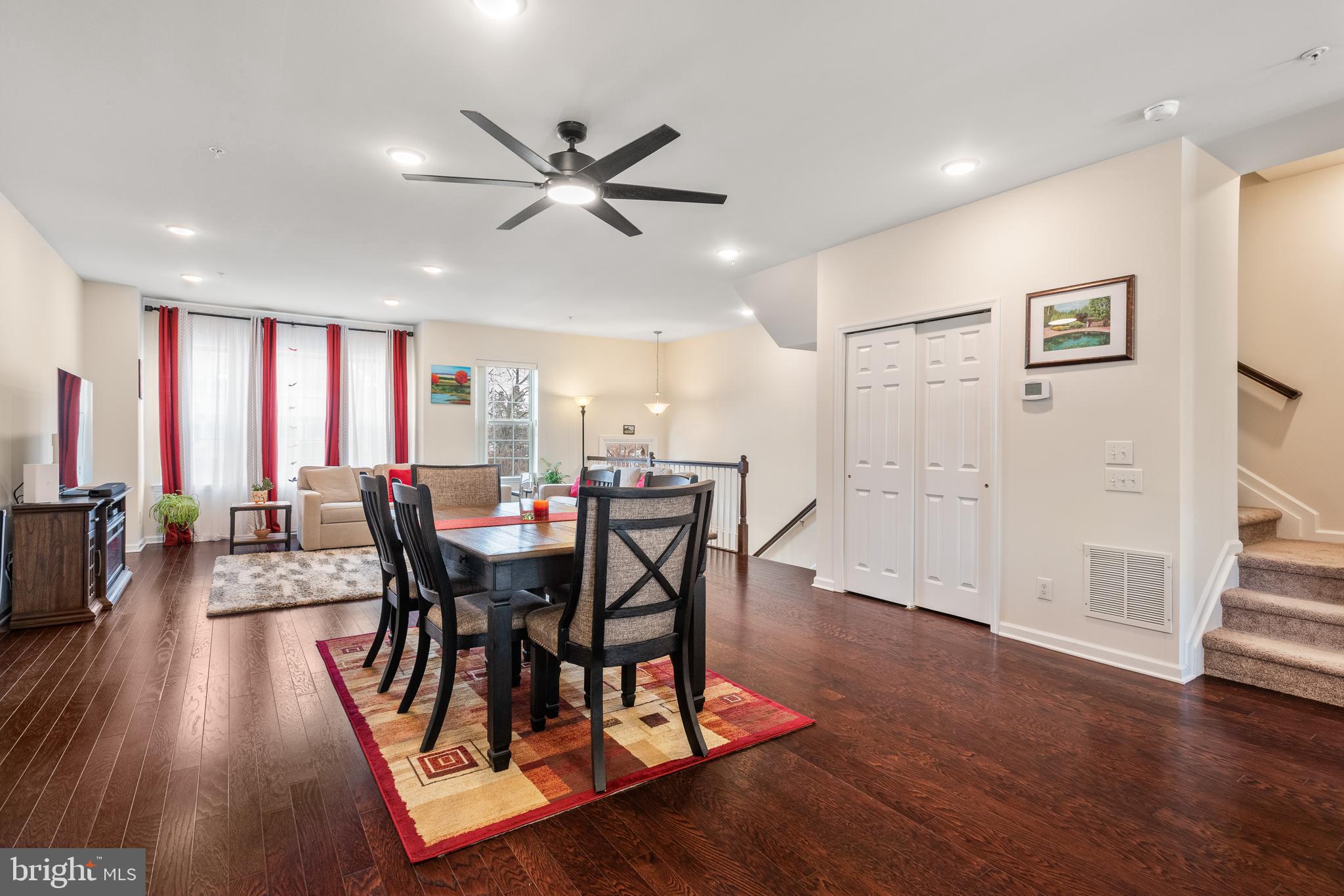 35 Addison Lane Malvern, PA 19355 - Photo 10 of 42 a view of a dining room with furniture and wooden floor