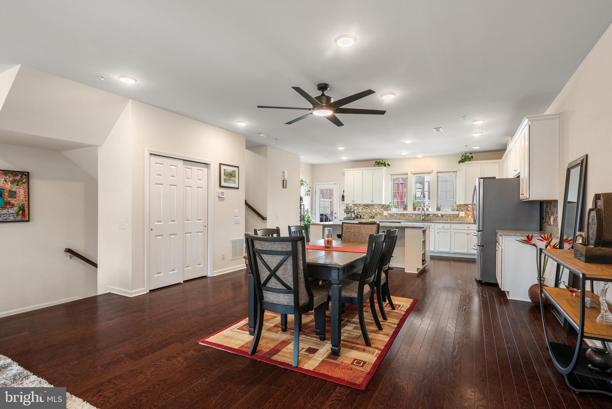 35 Addison Lane Malvern, PA 19355 - Photo 7 of 42 a view of a dining room with furniture and wooden floor