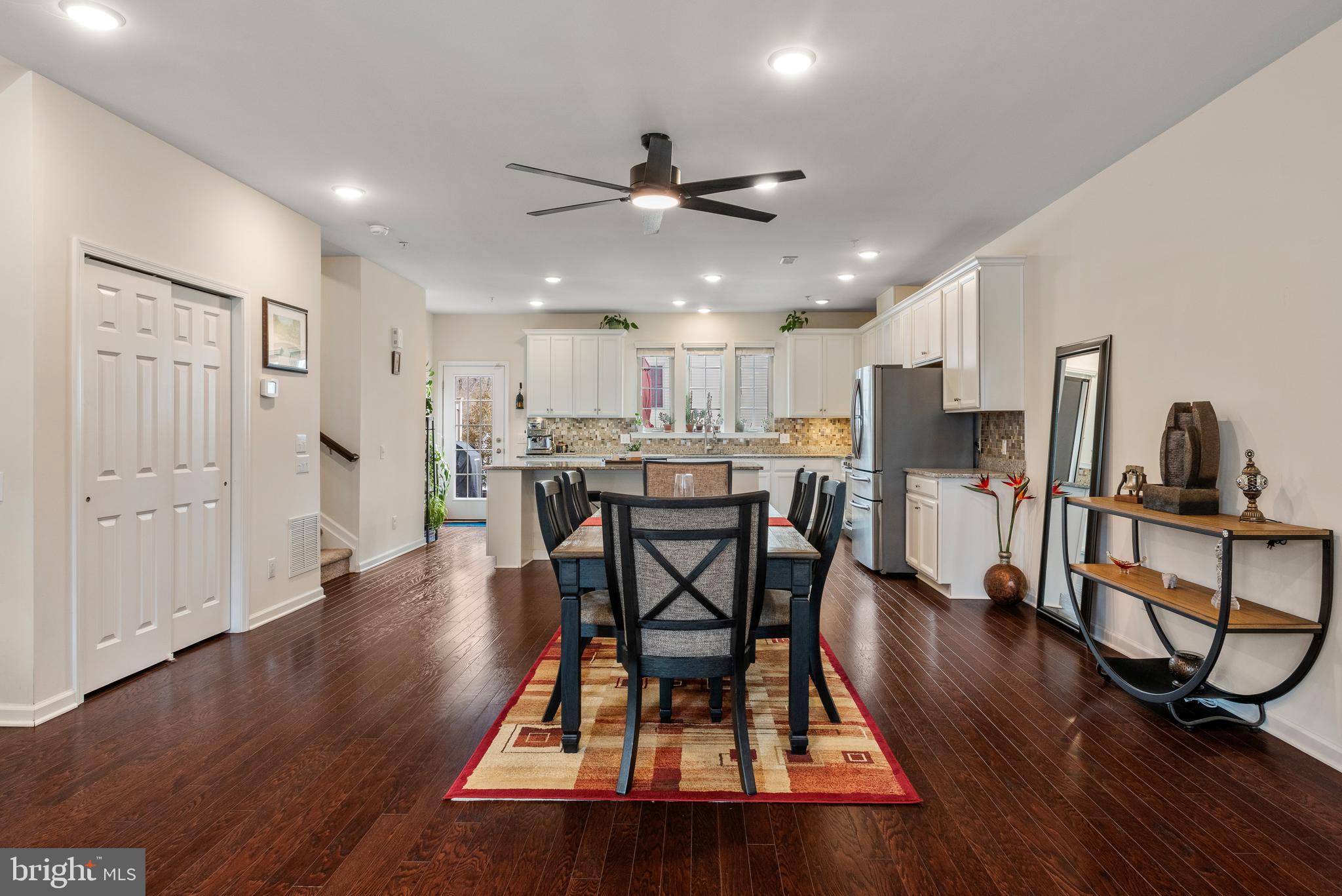 35 Addison Lane Malvern, PA 19355 - Photo 8 of 42 a view of a dining room with furniture and wooden floor