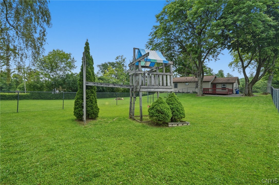 4621 Tucker Road Onondaga, NY 13215 - Photo 35 of 41 Backyard