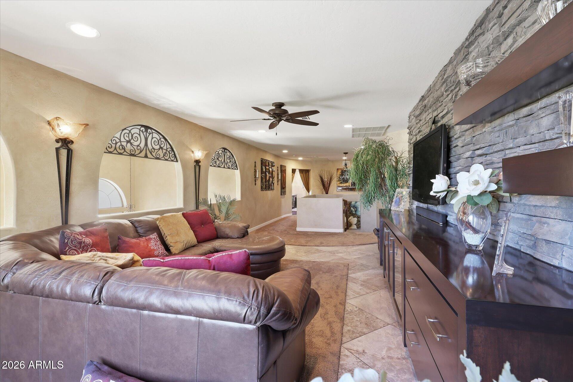 2324 West Zenith Lane Phoenix, AZ 85085 - Photo 35 of 85 Upstairs Entertainment Area