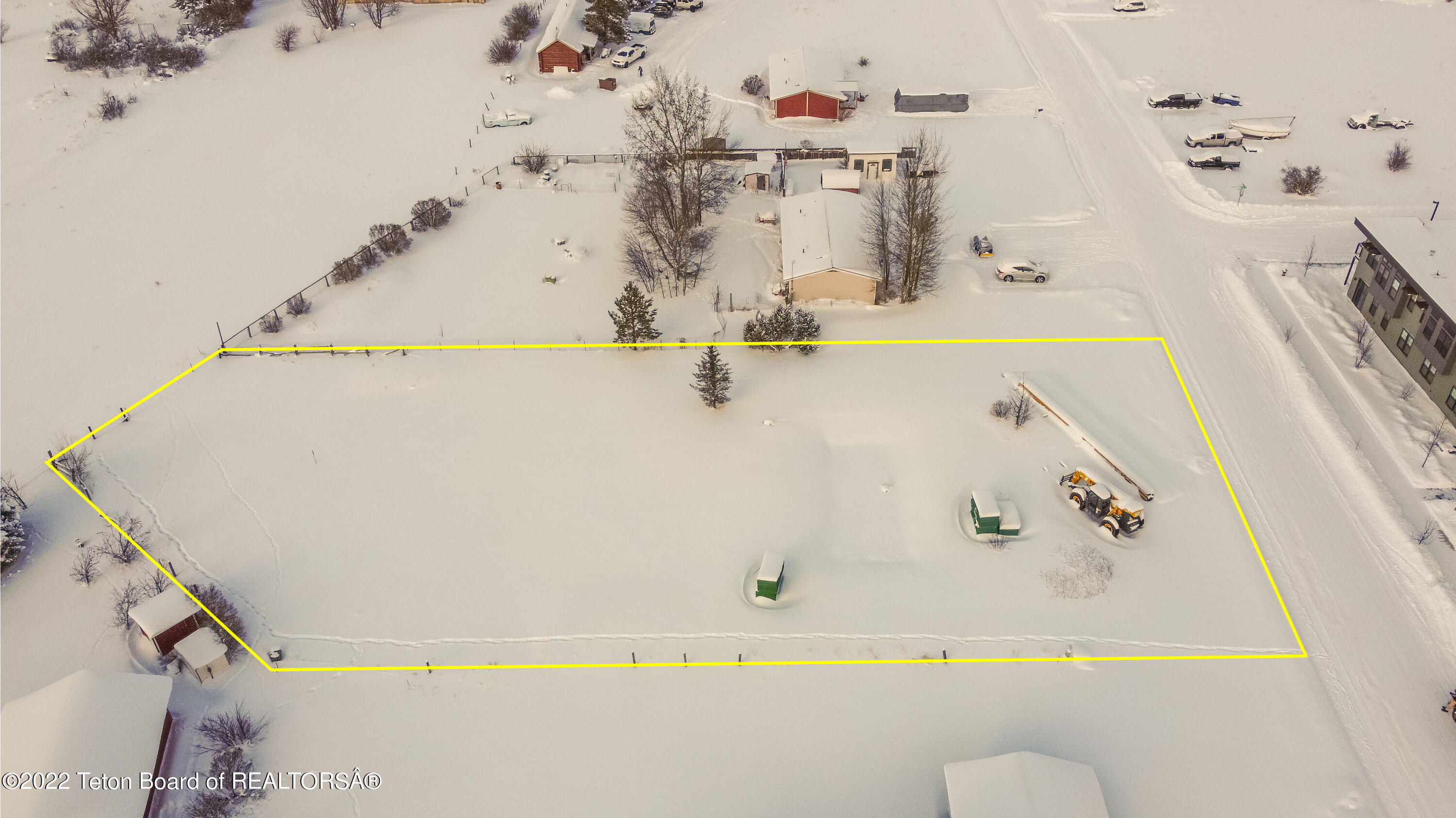 61 South Beryl Avenue Victor, ID 83455 - Photo 11 of 26 61 S Beryl Ave Air-2 with lines