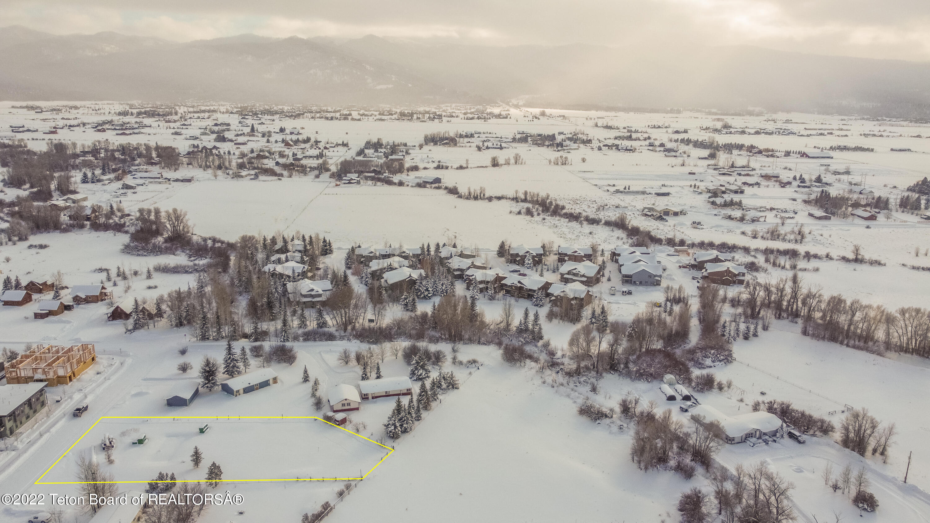 61 South Beryl Avenue Victor, ID 83455 - Photo 13 of 26 61 S Beryl Ave Air-6 with lines