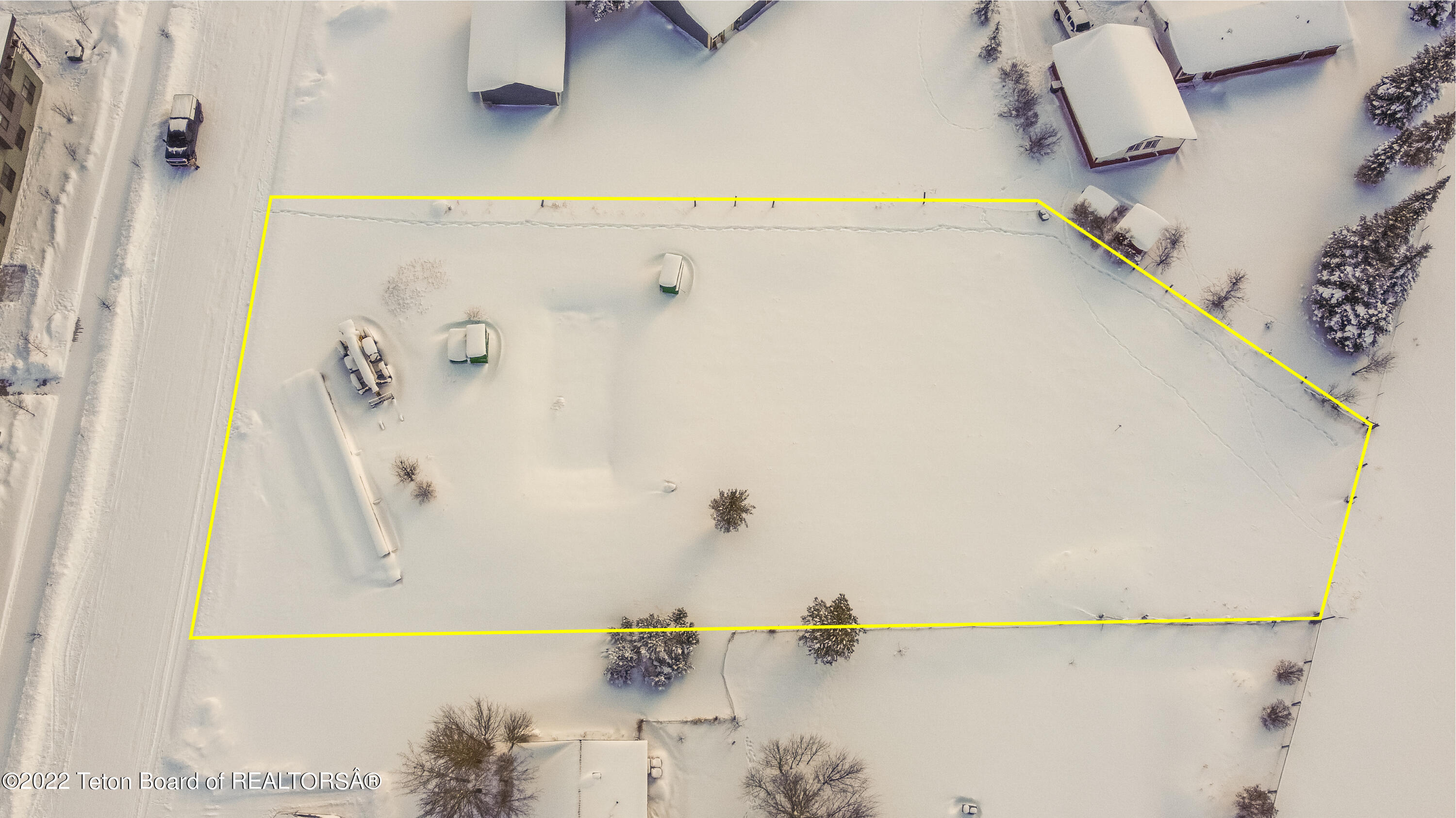 61 South Beryl Avenue Victor, ID 83455 - Photo 15 of 26 61 S Beryl Ave Air-8 with lines