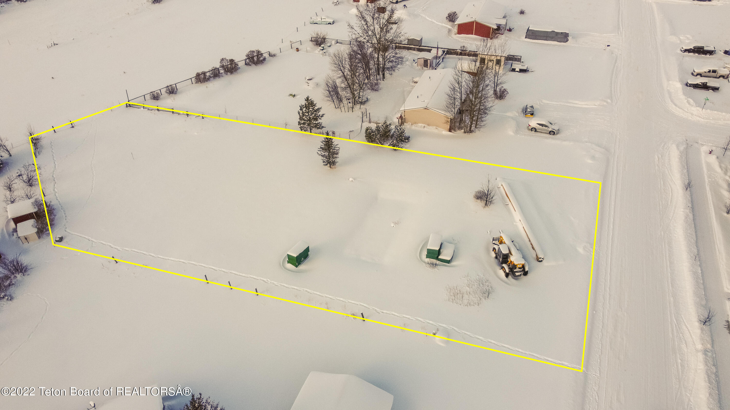 61 South Beryl Avenue Victor, ID 83455 - Photo 10 of 26 61 S Beryl Ave Air-1 with lines