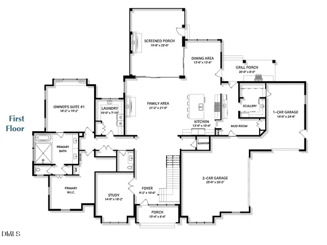 $3,525,000 | 6477 Sanctuary Falls Drive, Raleigh, NC 27614