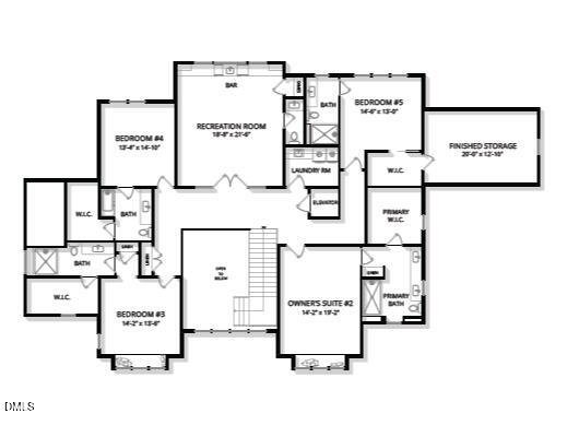 6477 Sanctuary Falls Drive Raleigh, NC 27614 - Photo 3 of 11 24 2nd floor