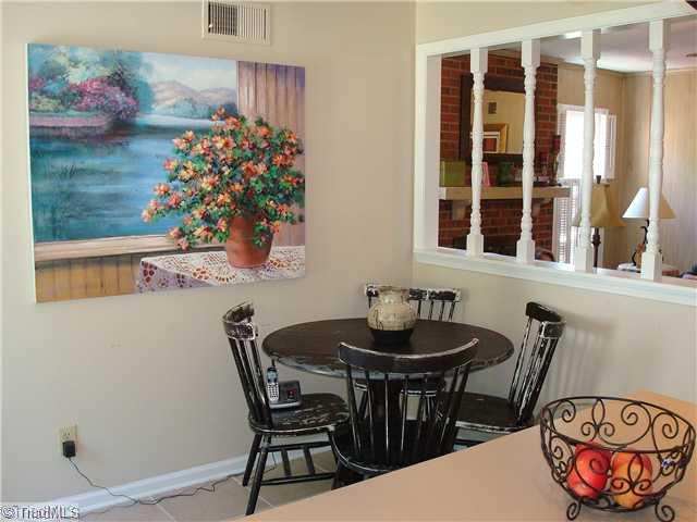 3322 Rockingham Road High Point, NC 27265 - Photo 8 of 13 Breakfast. Eat-in Kitchen