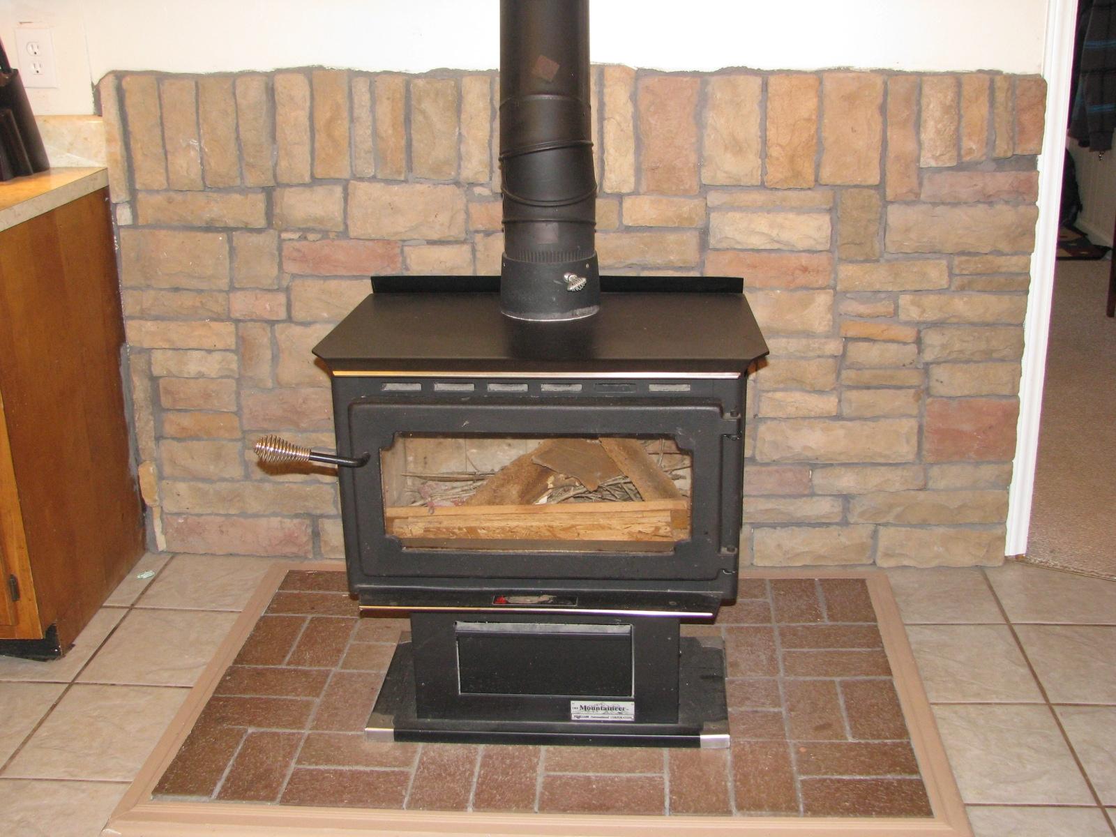 119 Ousley Gap Road Maynardville, TN 37807 - Photo 9 of 19 Cozy fireplace