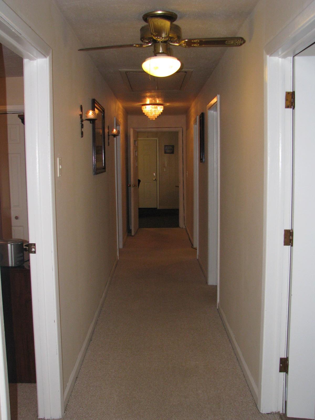 119 Ousley Gap Road Maynardville, TN 37807 - Photo 10 of 19 Hallway to bedrooms