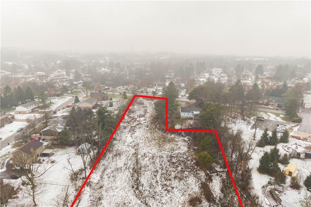 3372 Brodhead Road Aliquippa, PA 15001 - Photo 15 of 17 a view of city and mountain