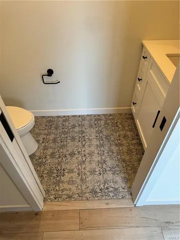 a view of backyard space