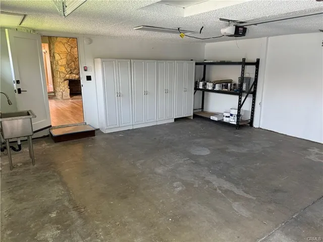 a view of a back yard of the house