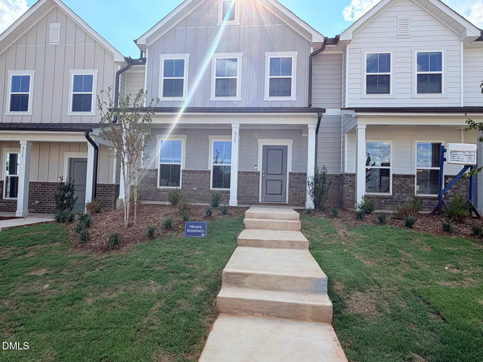 317 Fosterton Cottage Way Raleigh, NC 27603 - Photo 1 of 26 Front of Structure