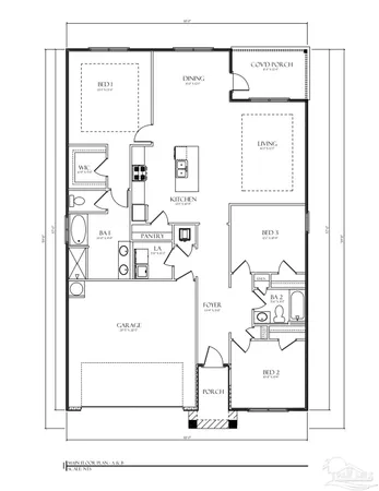 $346,900 | 2804 Water Birch Road, Cantonment, FL 32533