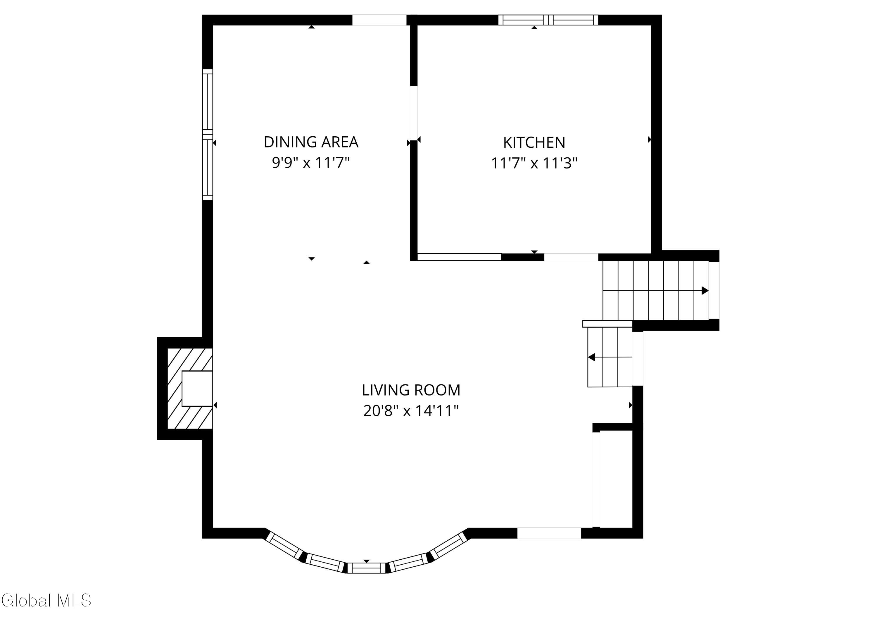 65 Berwick Road Bethlehem, NY 12054 - Photo 47 of 50 3rd_floor_65_berwick_road_delmar_with_di