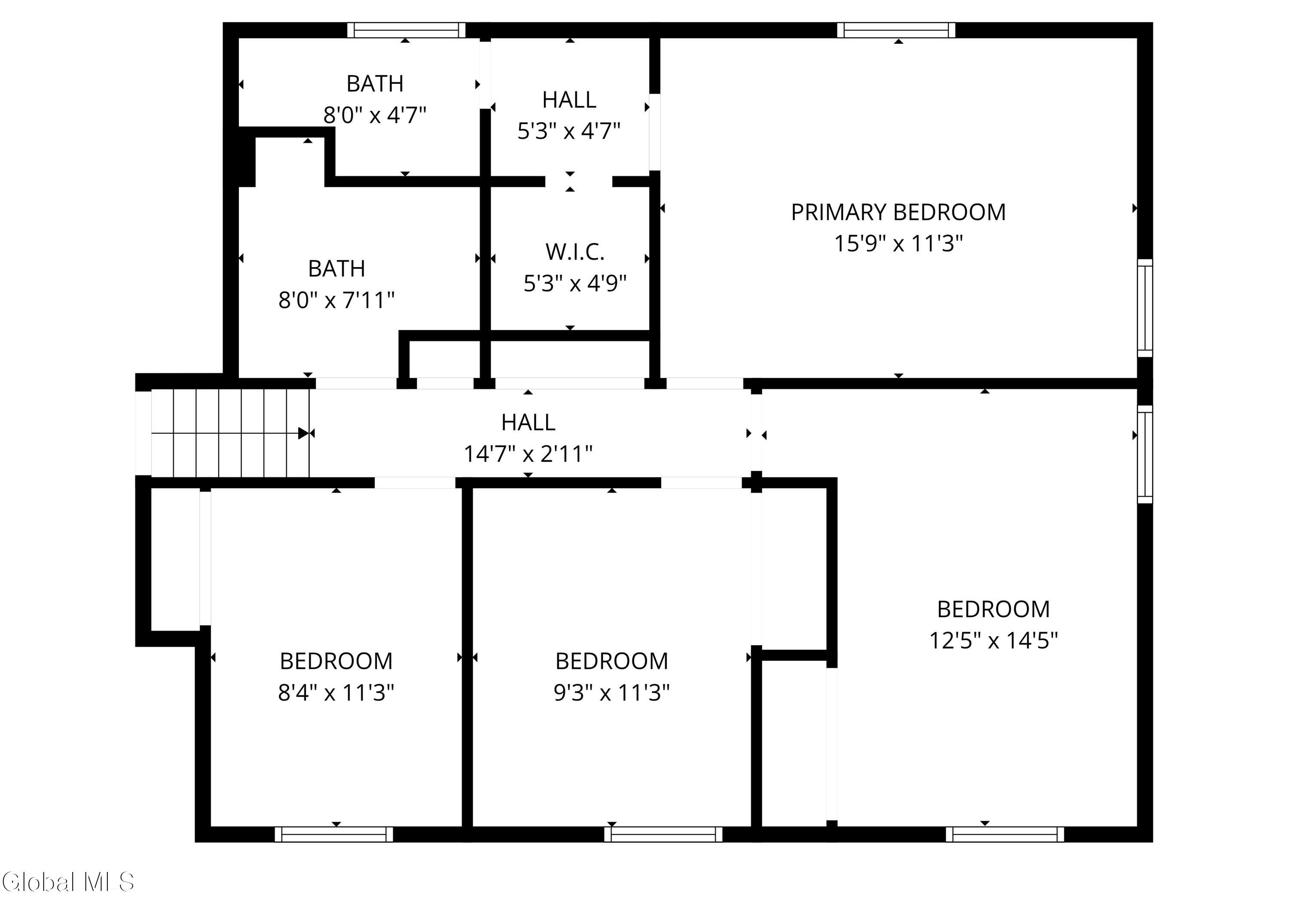 65 Berwick Road Bethlehem, NY 12054 - Photo 48 of 50 4th_floor_65_berwick_road_delmar_with_di