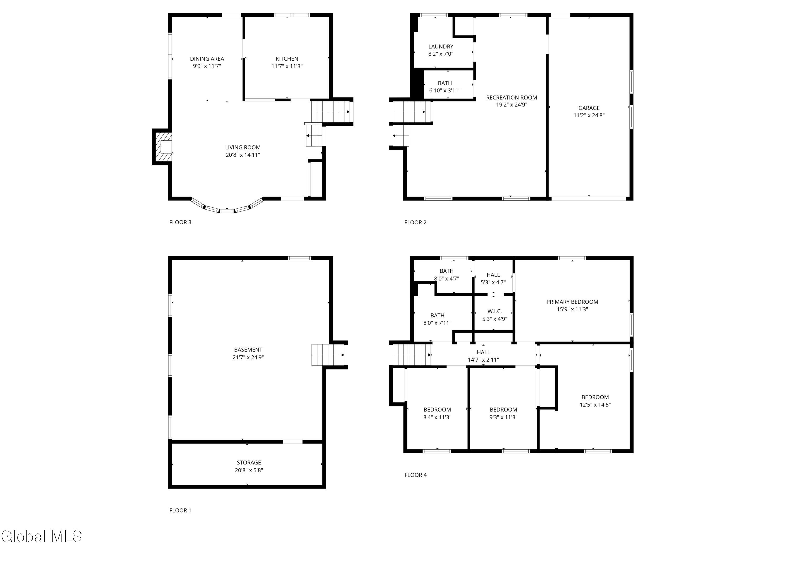 65 Berwick Road Bethlehem, NY 12054 - Photo 50 of 50 all_floors_65_berwick_road_delmar_with_d