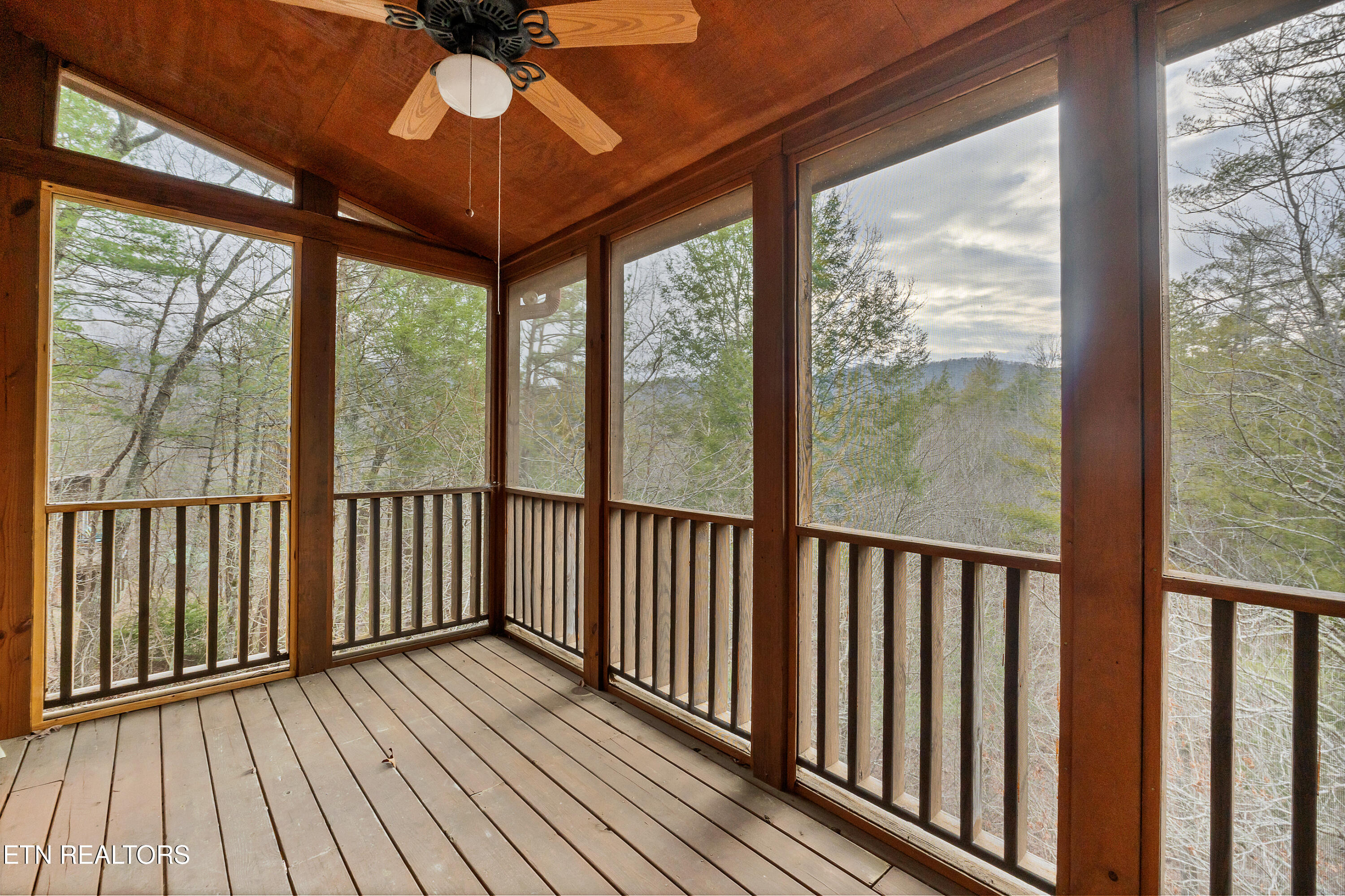 129 Cutter Gap Road Townsend, TN 37882 - Photo 26 of 33 Back Porch