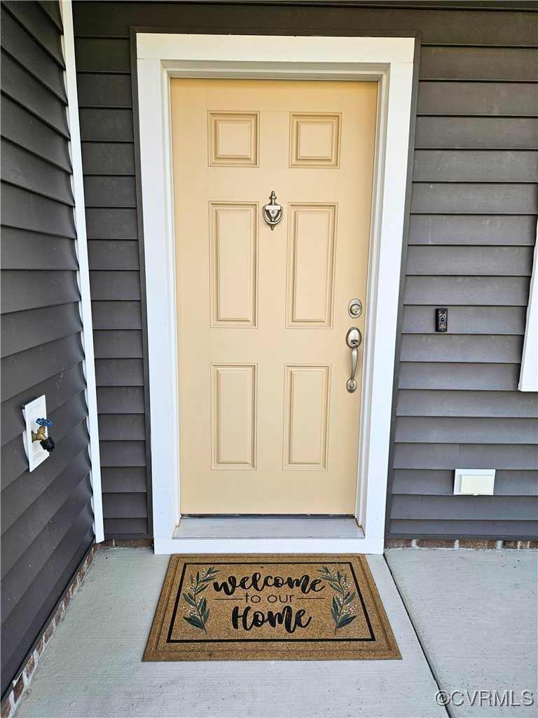 6840 Dunton Road Chesterfield, VA 23832 - Photo 2 of 44 View of entrance to property