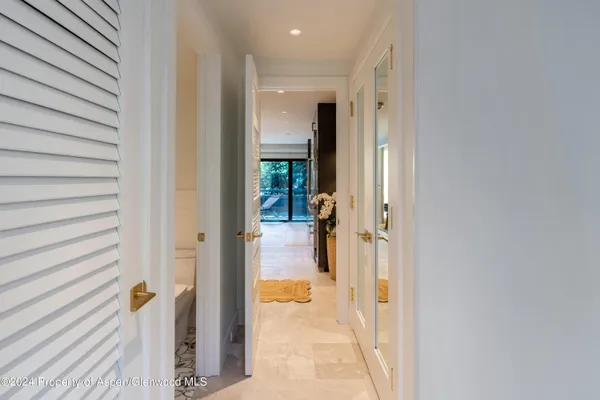 wooden floor in a gallery