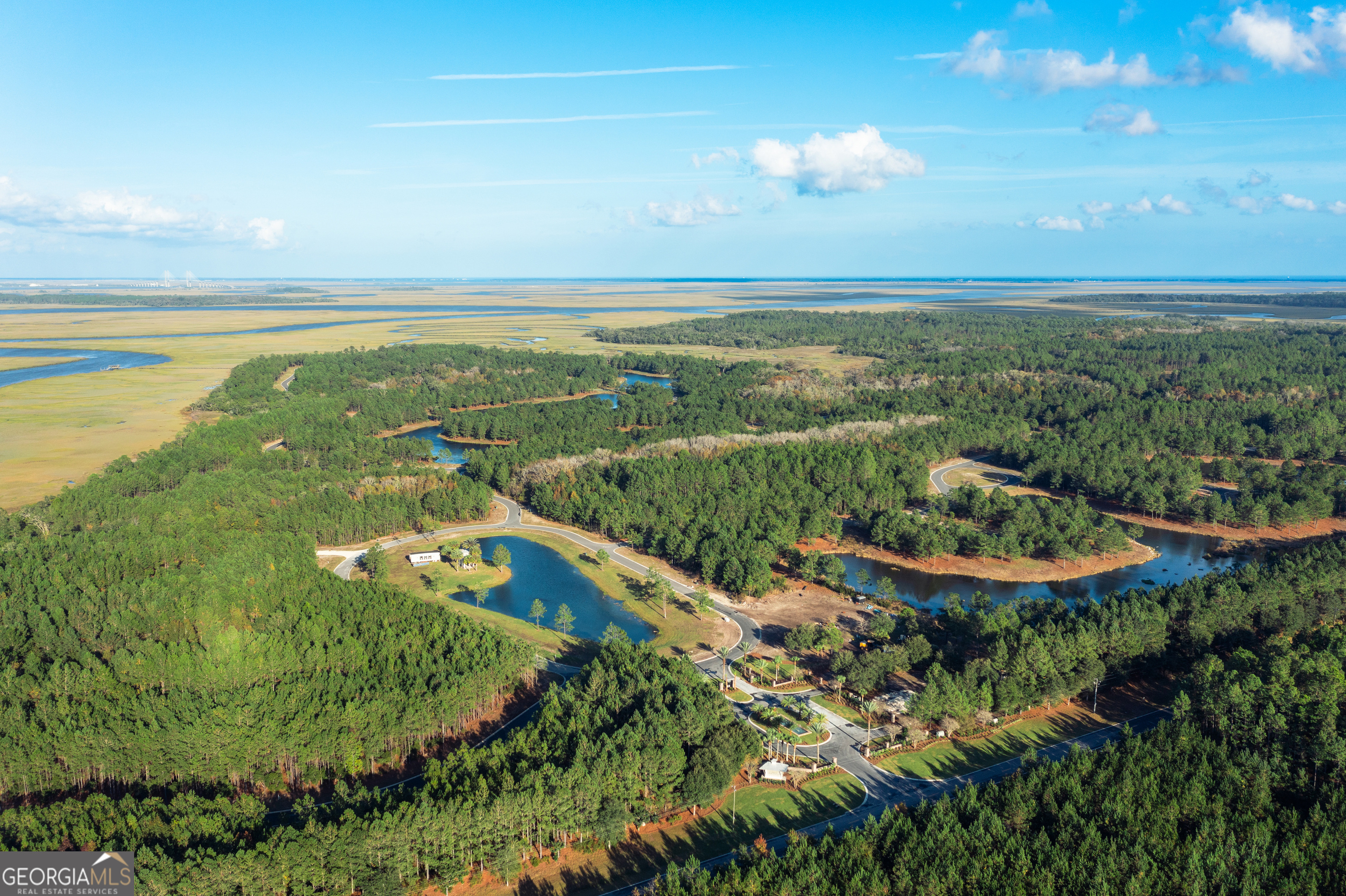 Lot 278 Vanderbilt Place Waverly, GA 31565 - Photo 7 of 15 a view of a city and mountains ocean view