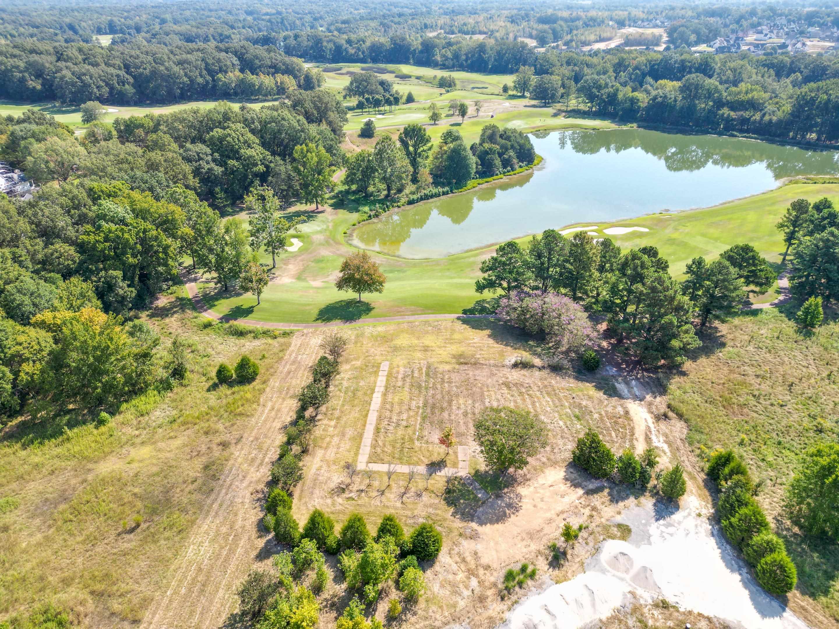Lot 5 Collierville-arlington Road Collierville, TN 38017 - Photo 3 of 10 a view of a lake with a mountain in the background