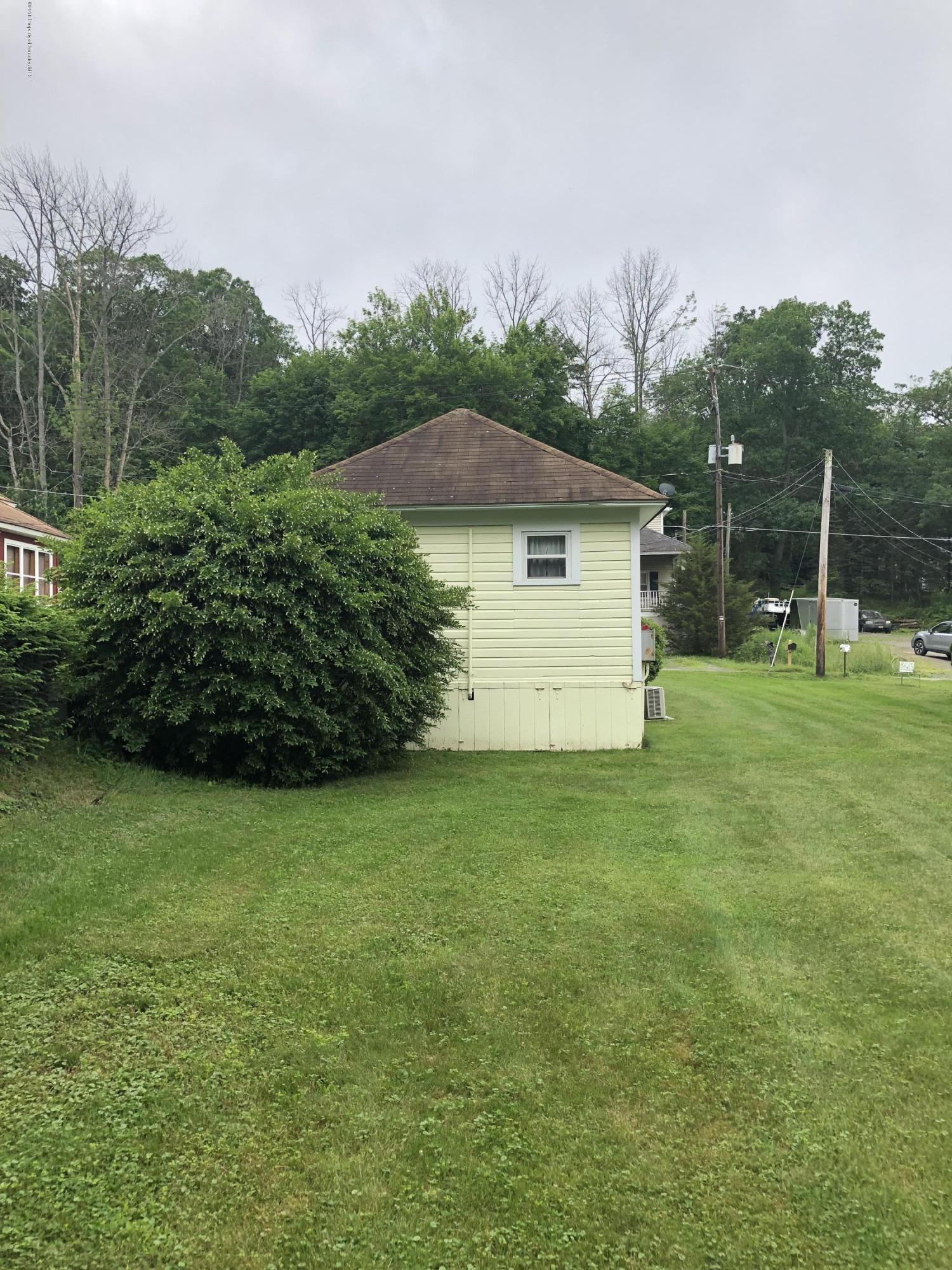 117 Chestnut Street Philadelphia, PA 19106 - Photo 18 of 19 a backyard of a house with plants and large trees