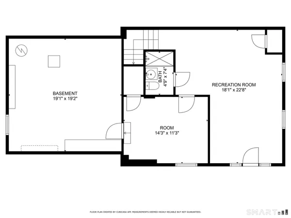 a picture of a floor plan