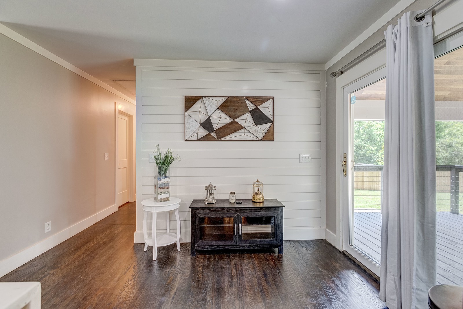 490 Rural Hill Road Nashville, TN 37217 - Photo 19 of 36 a view of a livingroom with furniture and wooden floor