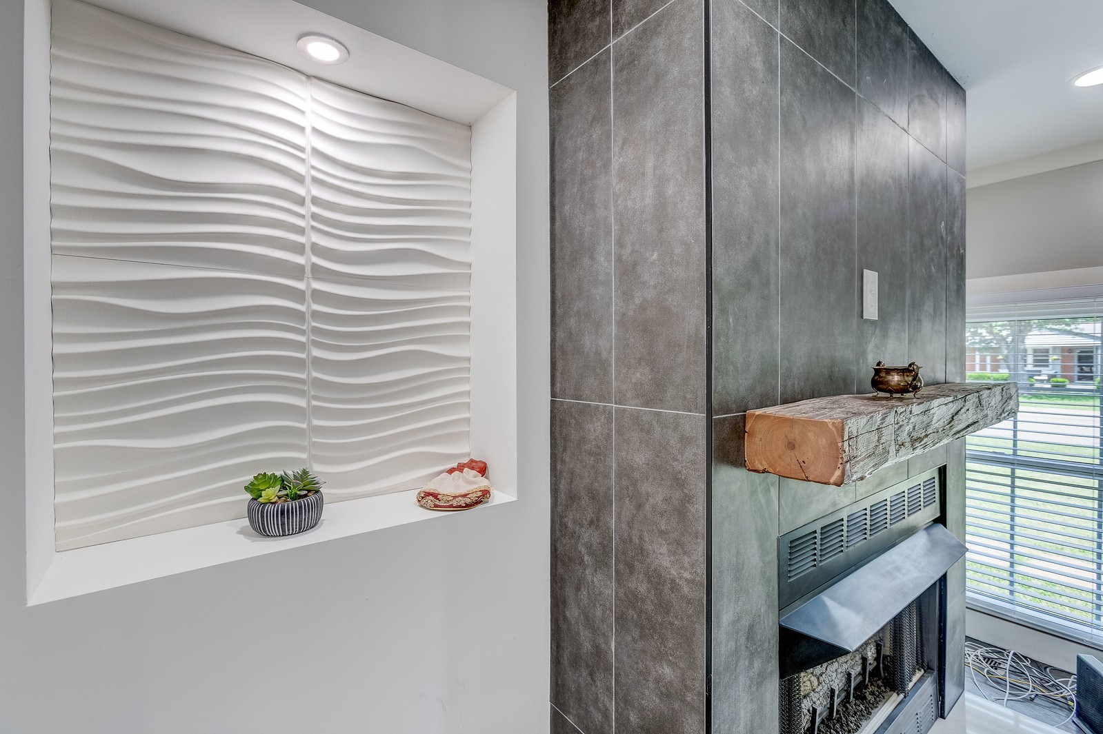 490 Rural Hill Road Nashville, TN 37217 - Photo 20 of 36 a bathroom with a sink a faucet a potted plant and a shower