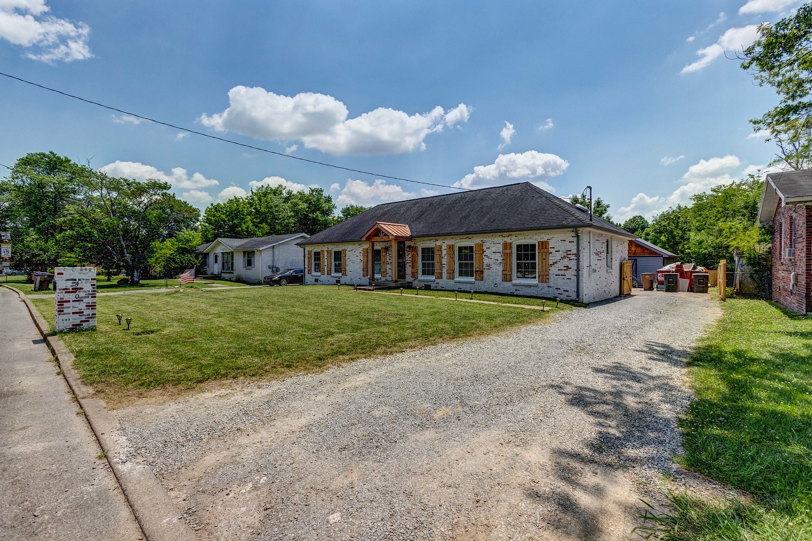 490 Rural Hill Road Nashville, TN 37217 - Photo 29 of 36 a front view of a house with garden