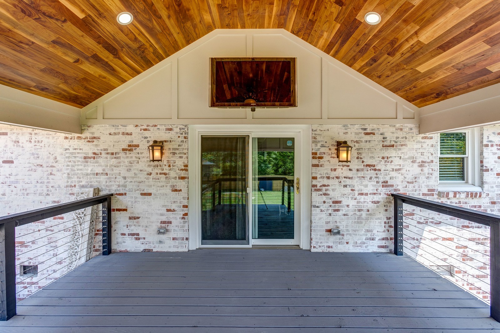 490 Rural Hill Road Nashville, TN 37217 - Photo 33 of 36 a view of outdoor space with wooden floor and staircase