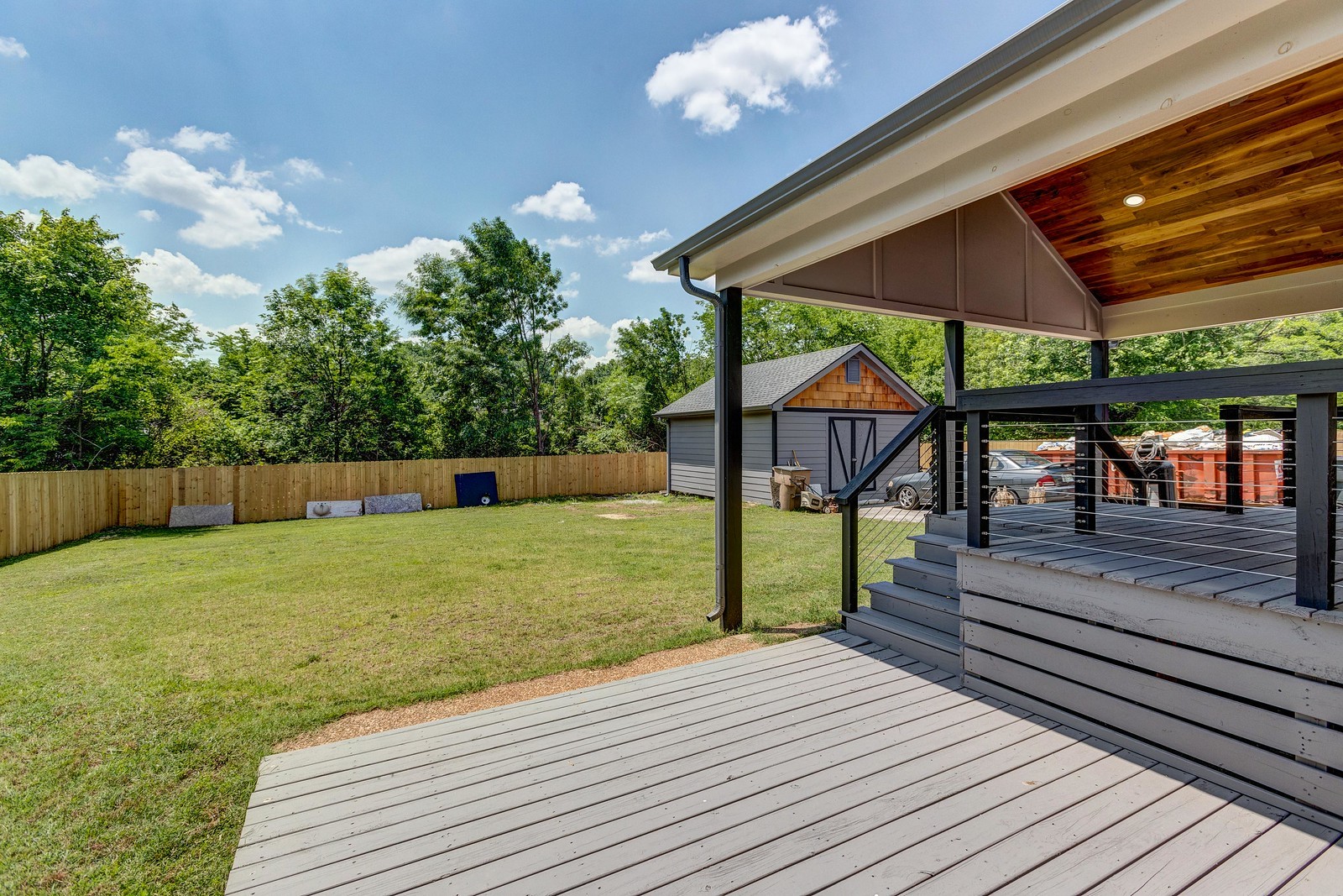 490 Rural Hill Road Nashville, TN 37217 - Photo 35 of 36 a view of a backyard with sitting area