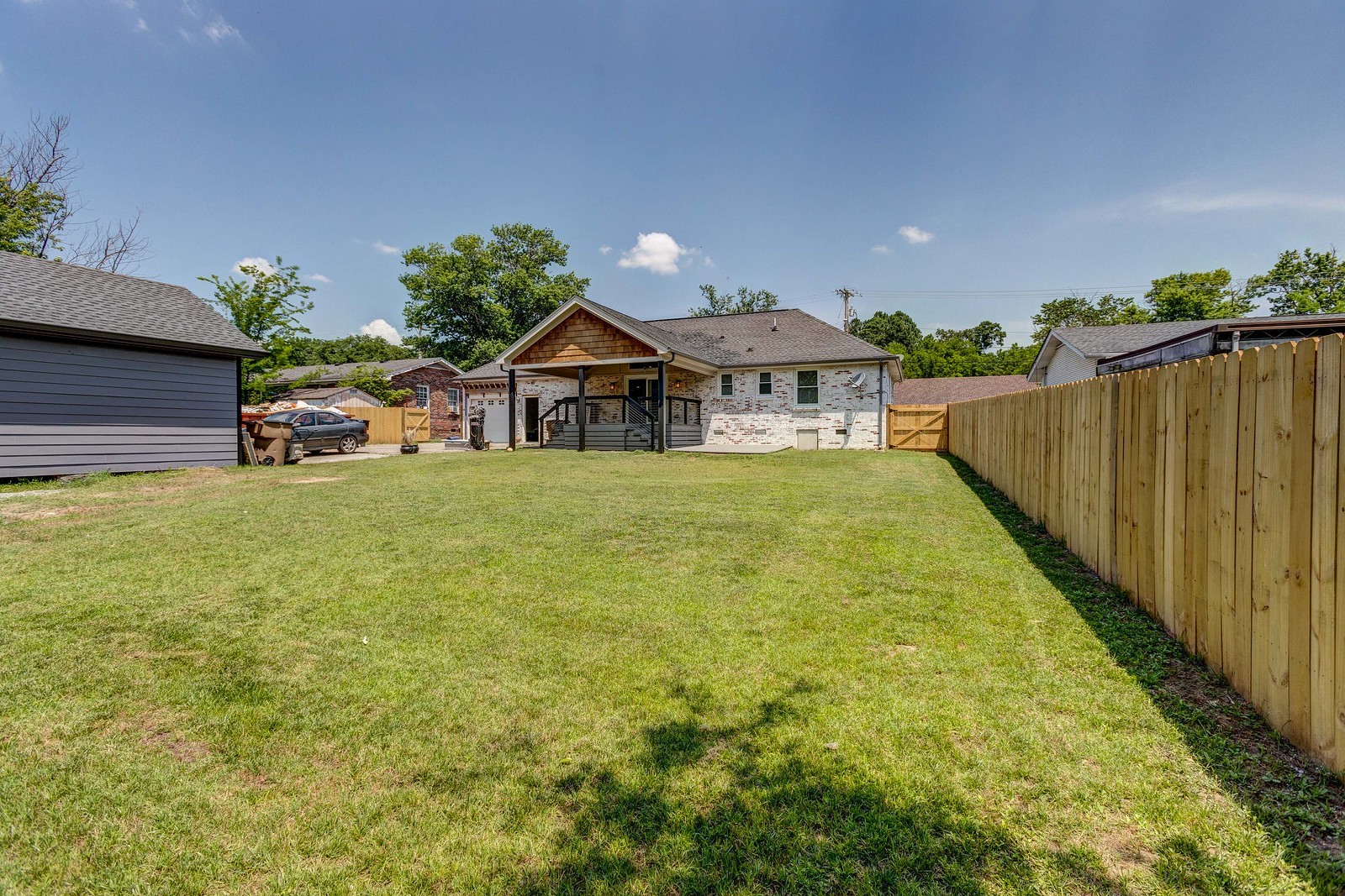 490 Rural Hill Road Nashville, TN 37217 - Photo 36 of 36 a view of a house with a yard and sitting area