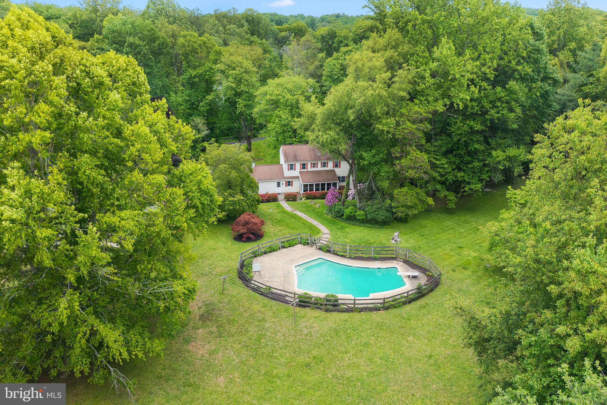 681 Brintons Bridge Road West Chester, PA 19382 - Photo 49 of 64 Back Yard