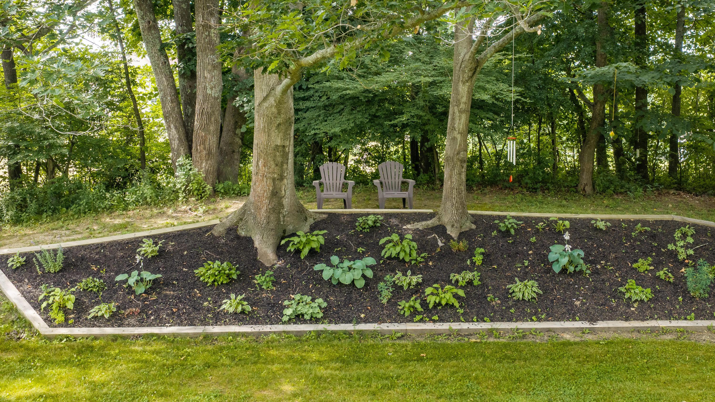 61 Broadturn Road Scarborough, ME 04074 - Photo 74 of 80 Hosta garden