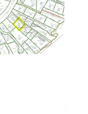 an aerial view of a house with a lake view