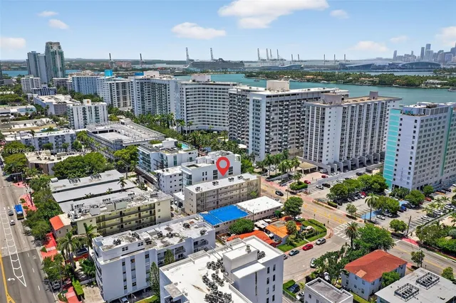 a view of an entryway door