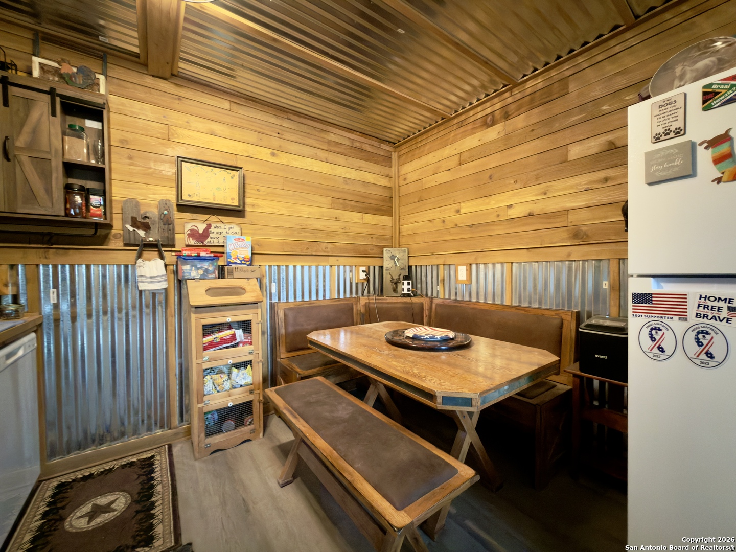 946 Frontier Lane Bandera, TX 78003 - Photo 35 of 49 a outdoor space with sitting area