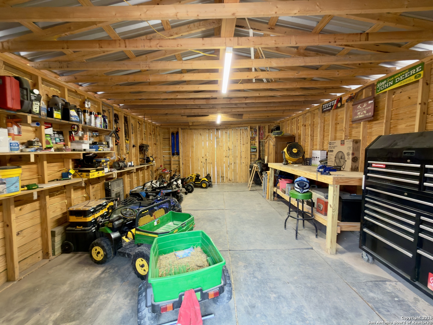 946 Frontier Lane Bandera, TX 78003 - Photo 40 of 48 a view of a room with gym equipment