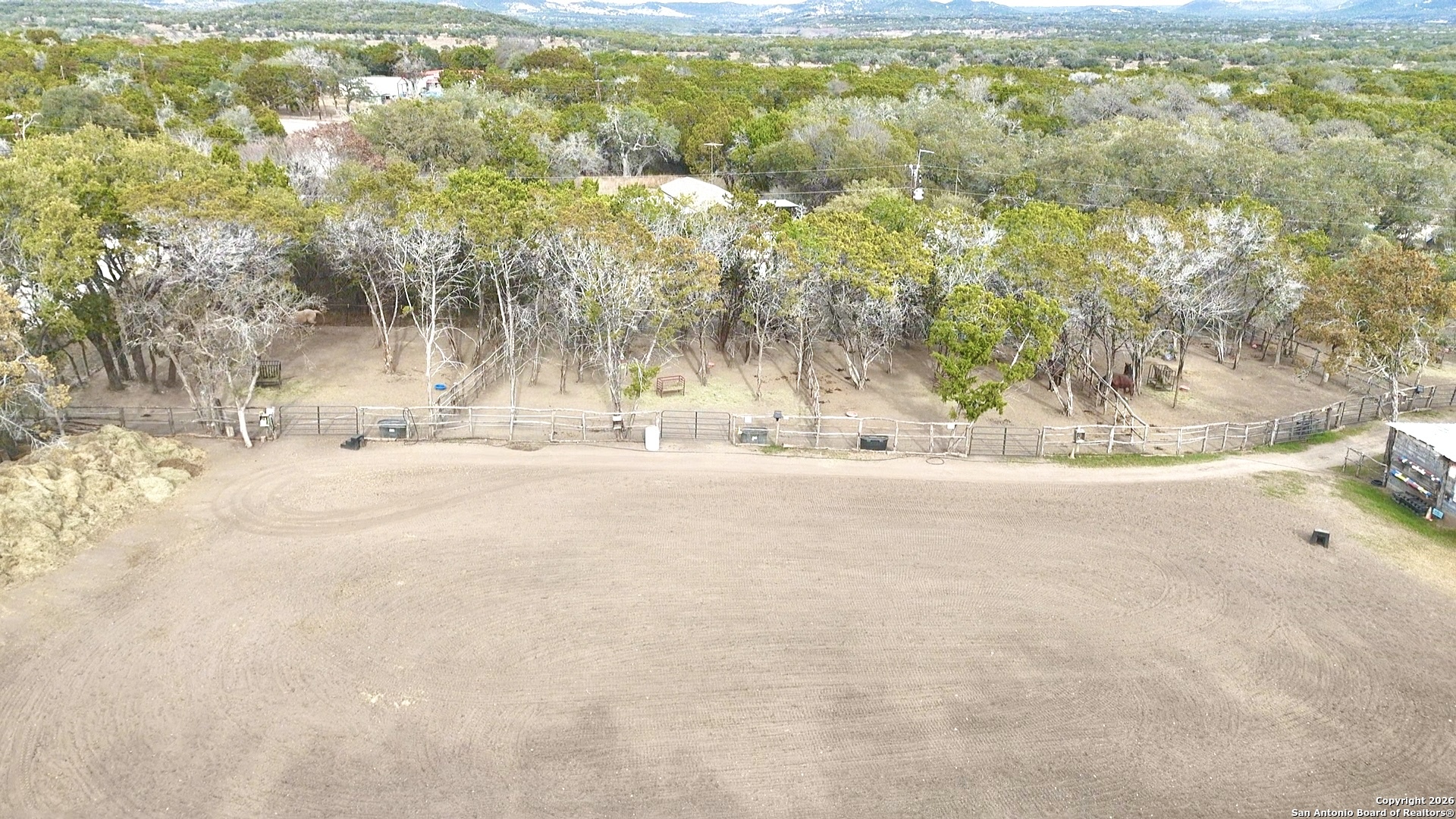 946 Frontier Lane Bandera, TX 78003 - Photo 45 of 48 a view of yard with green space