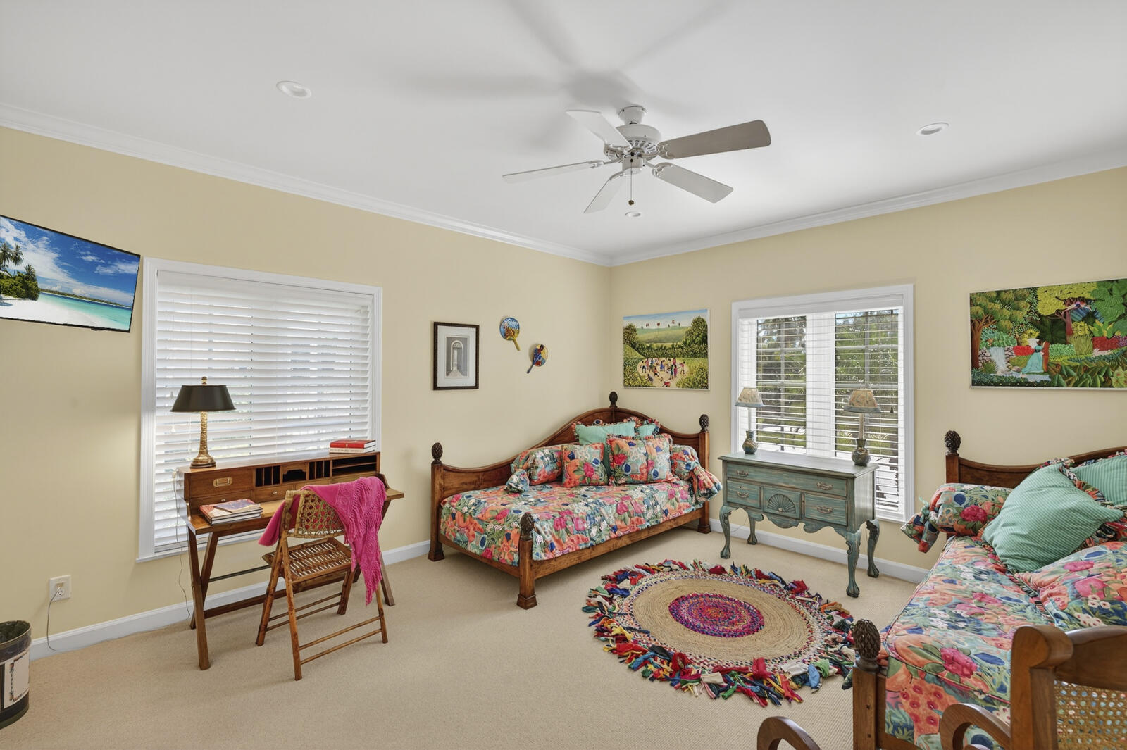 625 Riomar Drive Vero Beach, FL 32963 - Photo 43 of 54 a bedroom with furniture and a window