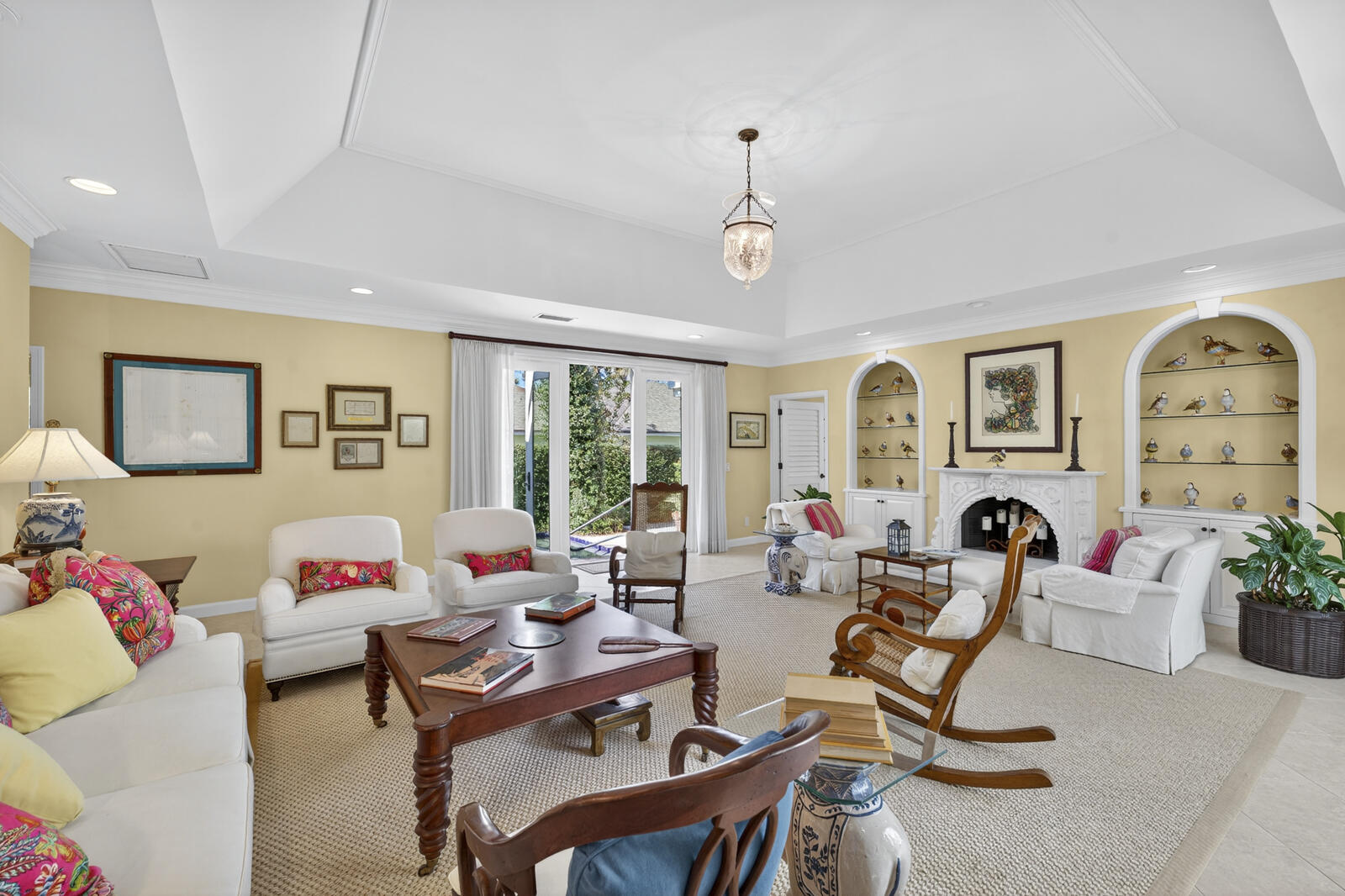 625 Riomar Drive Vero Beach, FL 32963 - Photo 8 of 54 a living room with furniture and wooden floor