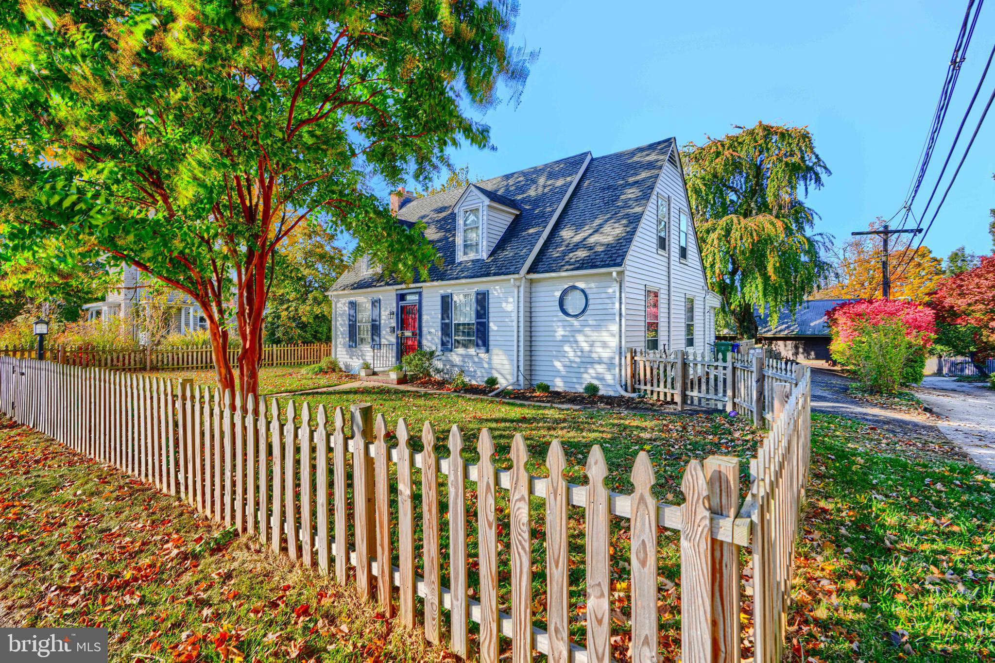 5000 Greenleaf Road Baltimore, MD 21210 - Photo 2 of 45 a view of a house with wooden fence next to a yard