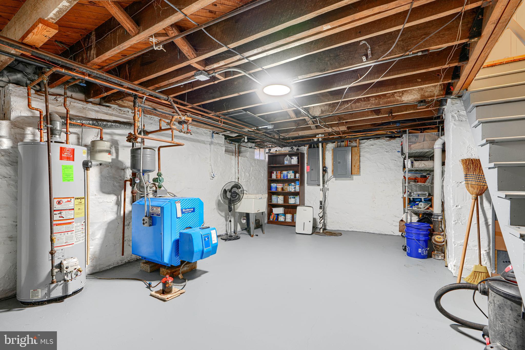 5000 Greenleaf Road Baltimore, MD 21210 - Photo 37 of 45 a view of storage and utility room