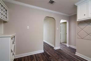 4934 Perry Street Houston, TX 77021 - Photo 4 of 9 a view of empty room with wooden floor