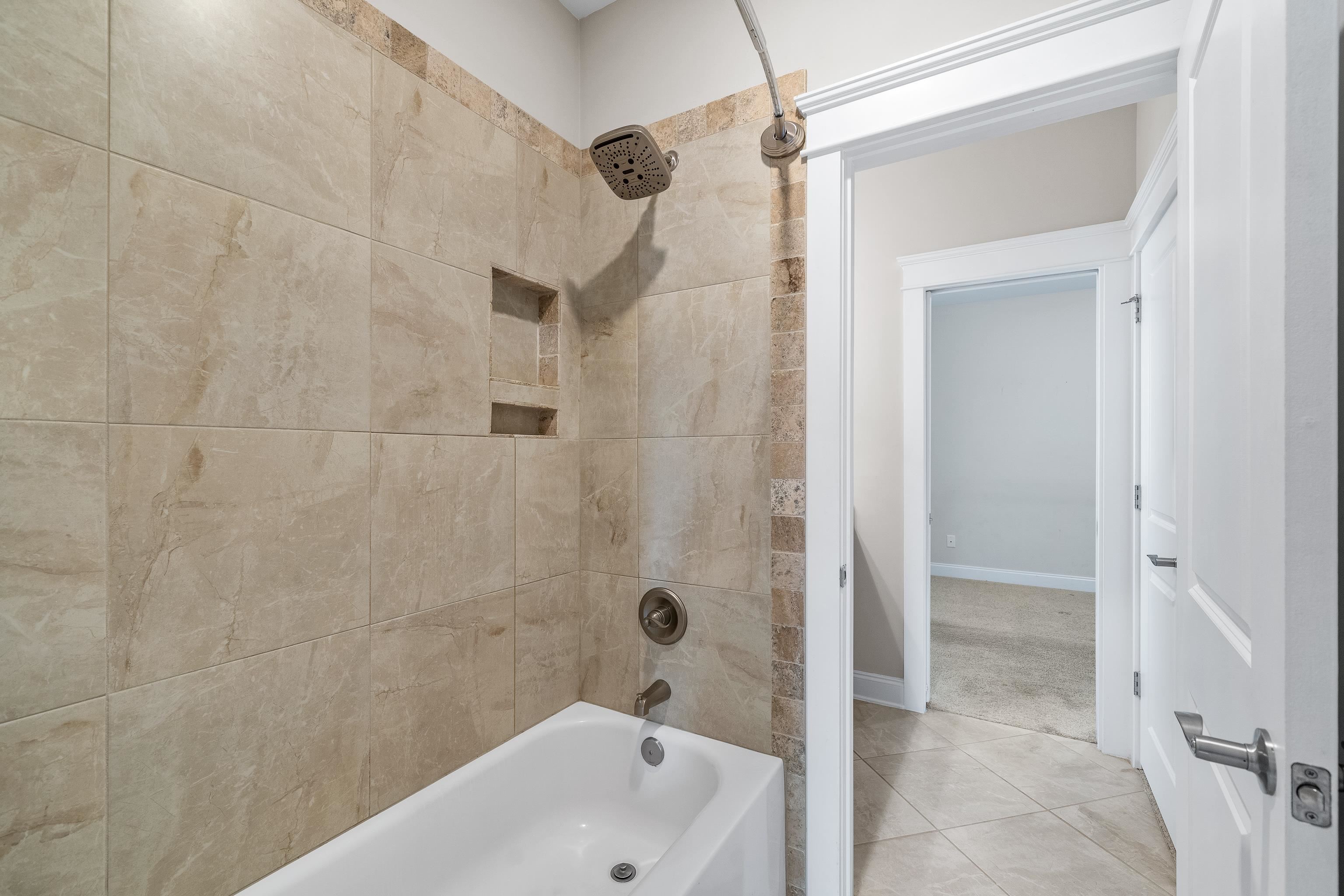 10795 Leesburg Pike Daphne, AL 36526 - Photo 31 of 53 tile shower in Jack n Jill bath