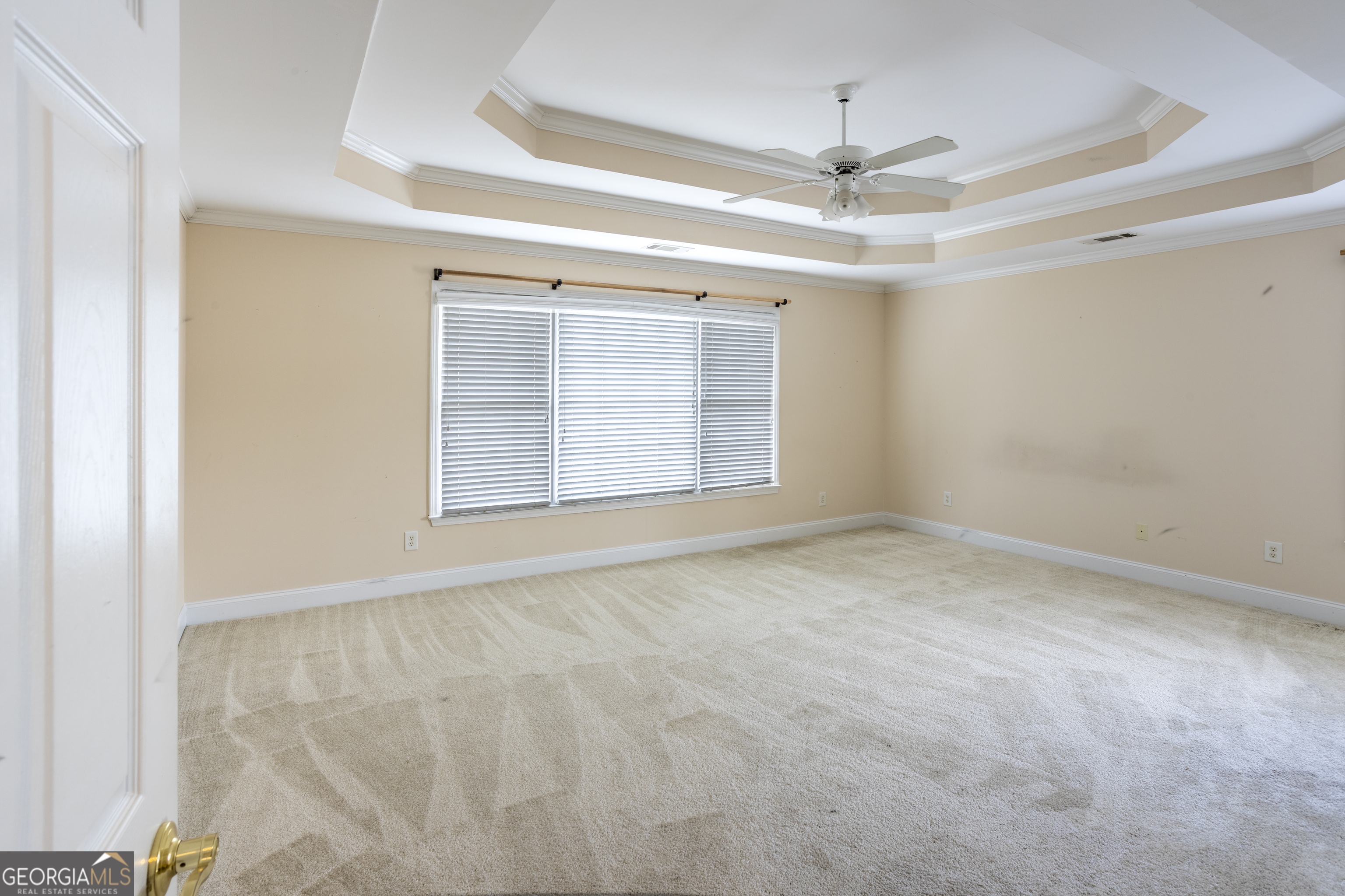 1031 Jordan Road Dacula, GA 30019 - Photo 13 of 35 a view of an empty room with a window