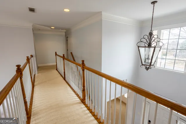 a view of an entryway